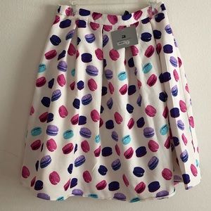 SALE ModCloth by The Moon Macaroon Skirt